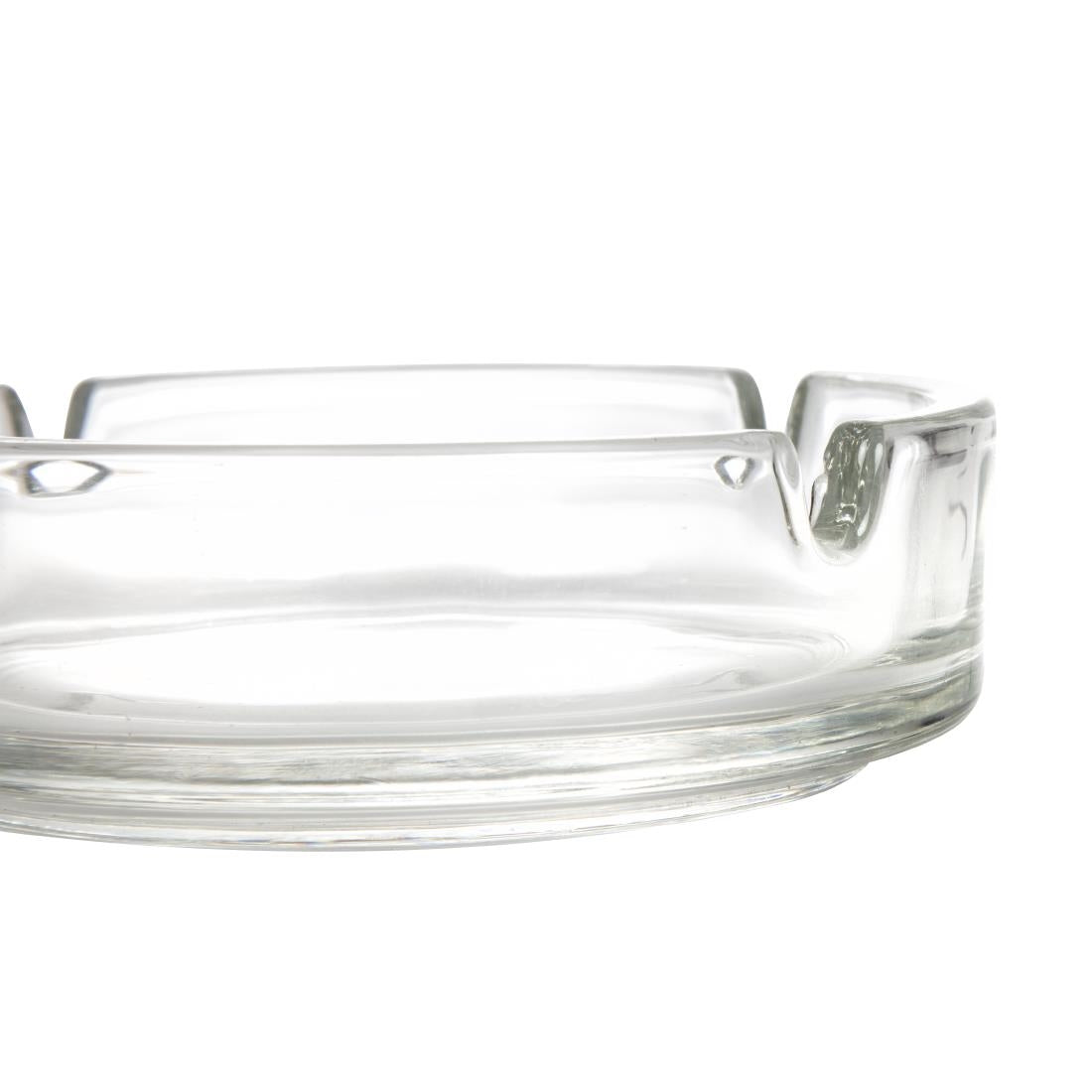 Olympia Small Stackable Glass Ashtrays (Pack of 24) - D865  Olympia   