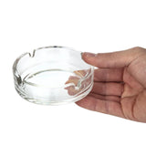 Olympia Small Stackable Glass Ashtrays (Pack of 24) - D865  Olympia   