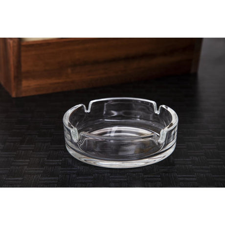 Olympia Small Stackable Glass Ashtrays (Pack of 24) - D865  Olympia   