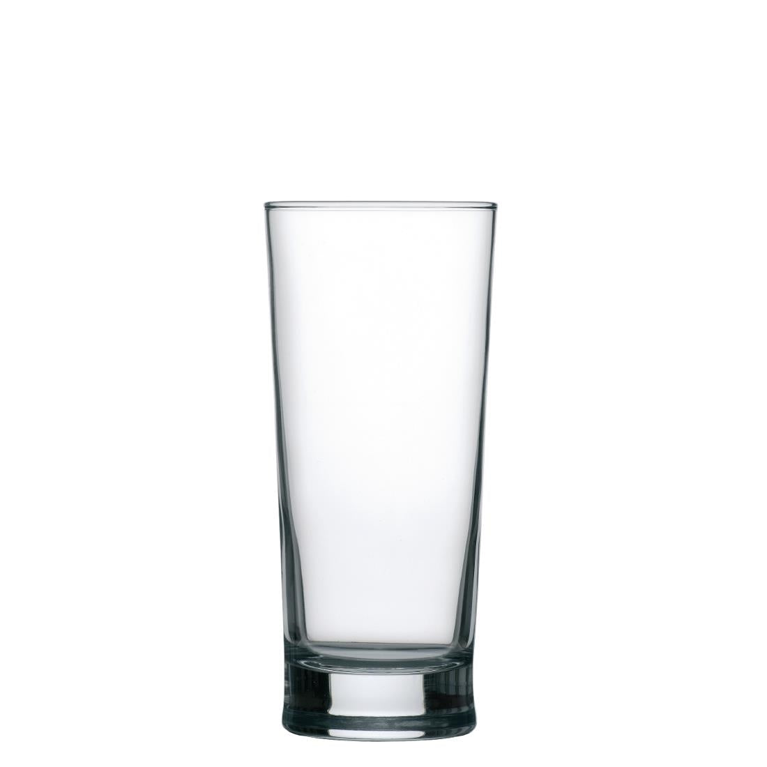 Utopia Senator Nucleated Conical Beer Glasses 570ml CA stamped (Pack of 24) - CB231 Beer Glasses Utopia   