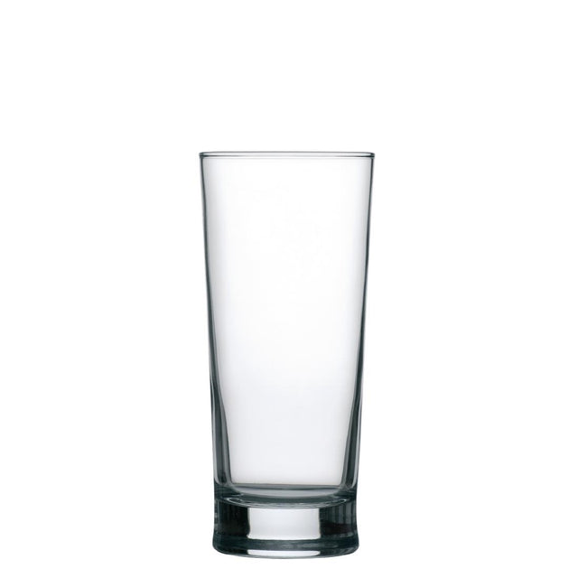 Utopia Senator Nucleated Conical Beer Glasses 570ml CA stamped (Pack of 24) - CB231 Beer Glasses Utopia   