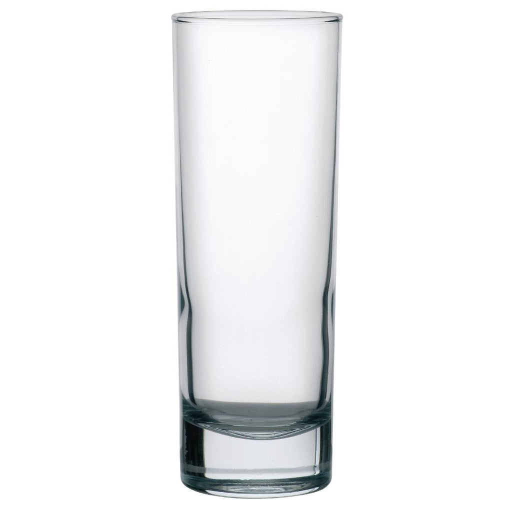 Utopia Side Hi Ball Glasses 290ml CE Marked (Pack of 12) - D932 Arcoroc Hi Balls and Tumblers Utopia   