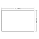 Nisbets Essentials Tea Towels (Pack of 5) - DA059  Nisbets Essentials   