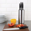 Nisbets Essentials Knife Block and Knives Set - DA083  Nisbets Essentials   