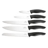 Nisbets Essentials Knife Block and Knives Set - DA083  Nisbets Essentials   