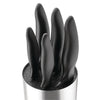 Nisbets Essentials Knife Block and Knives Set - DA083  Nisbets Essentials   