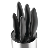 Nisbets Essentials Knife Block and Knives Set - DA083  Nisbets Essentials   