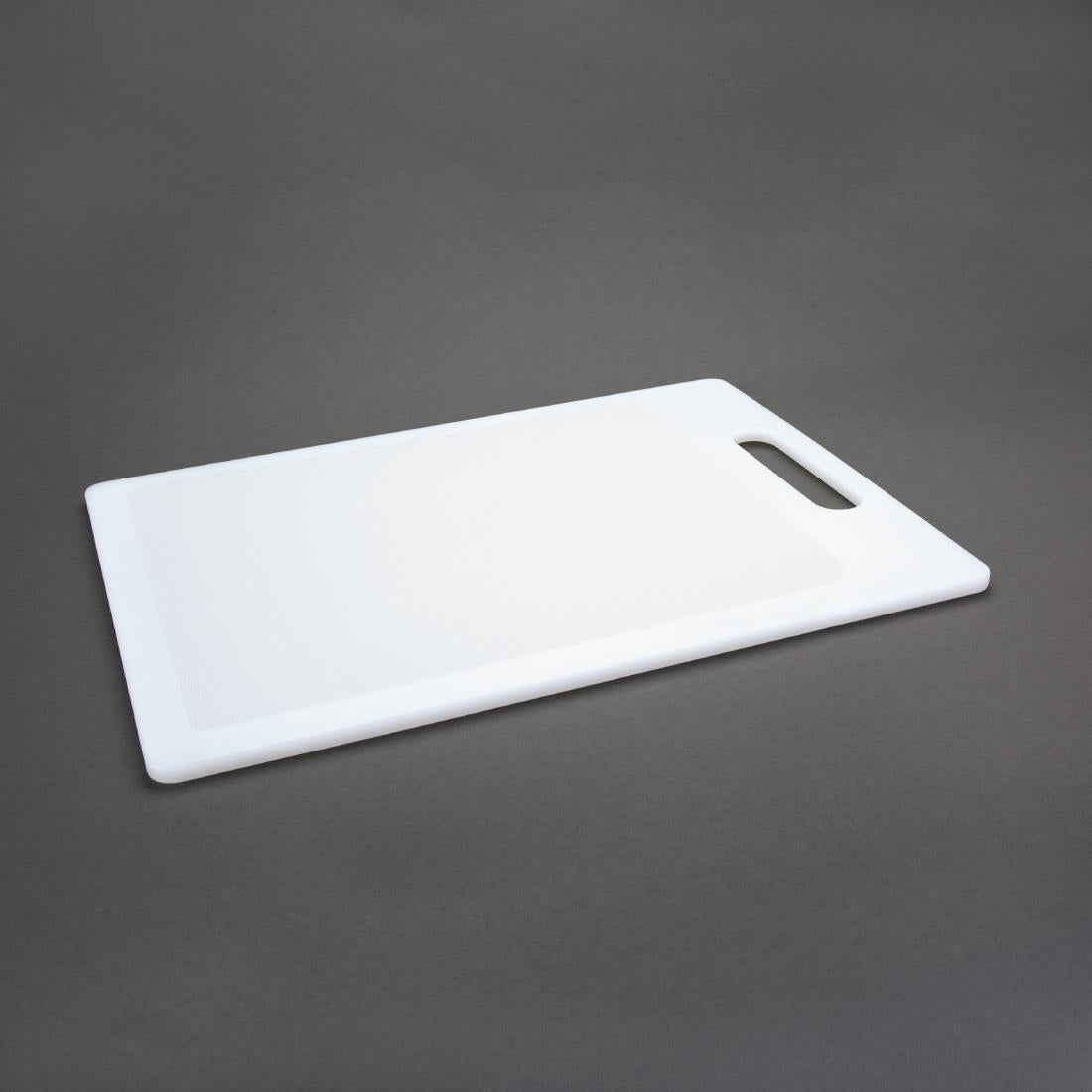 Nisbets Essentials White Chopping Board - DA089  Nisbets Essentials   