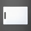 Nisbets Essentials White Chopping Board - DA089  Nisbets Essentials   