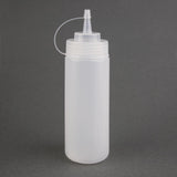 Nisbets Essentials Squeeze Sauce Bottles 12oz (Pack of 6) - DA113  Nisbets Essentials   