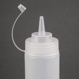 Nisbets Essentials Squeeze Sauce Bottles 12oz (Pack of 6) - DA113  Nisbets Essentials   