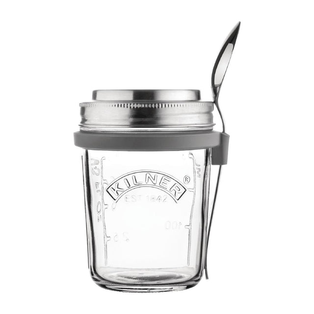 Kilner Breakfast Jar Set (Pack of 6) - DA119  Kilner   