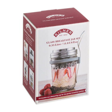 Kilner Breakfast Jar Set (Pack of 6) - DA119  Kilner   