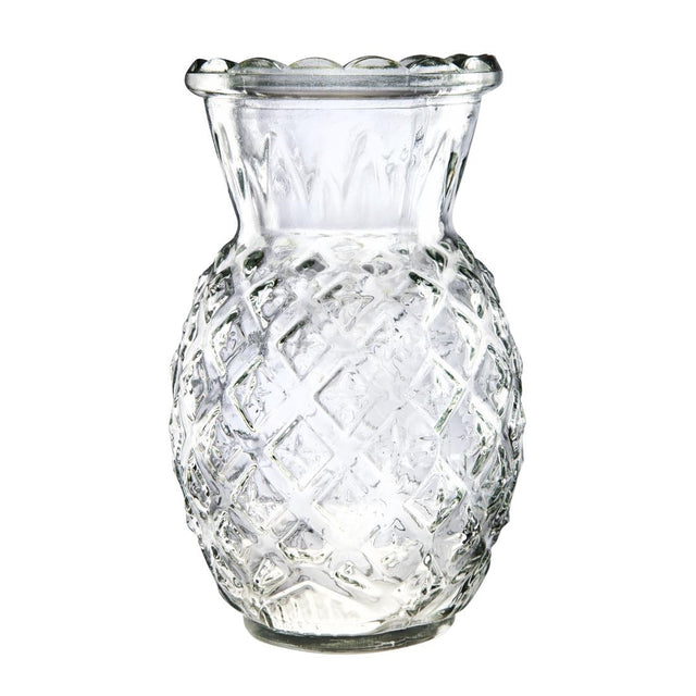 Utopia Hawaii Pineapple Glass 570ml (Pack of 6) - DA139 Cocktail Glasses Utopia   