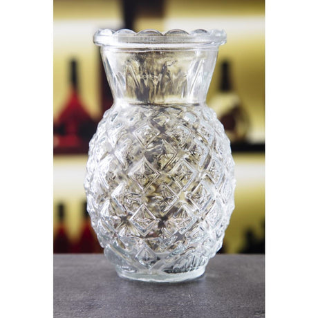 Utopia Hawaii Pineapple Glass 570ml (Pack of 6) - DA139 Cocktail Glasses Utopia   