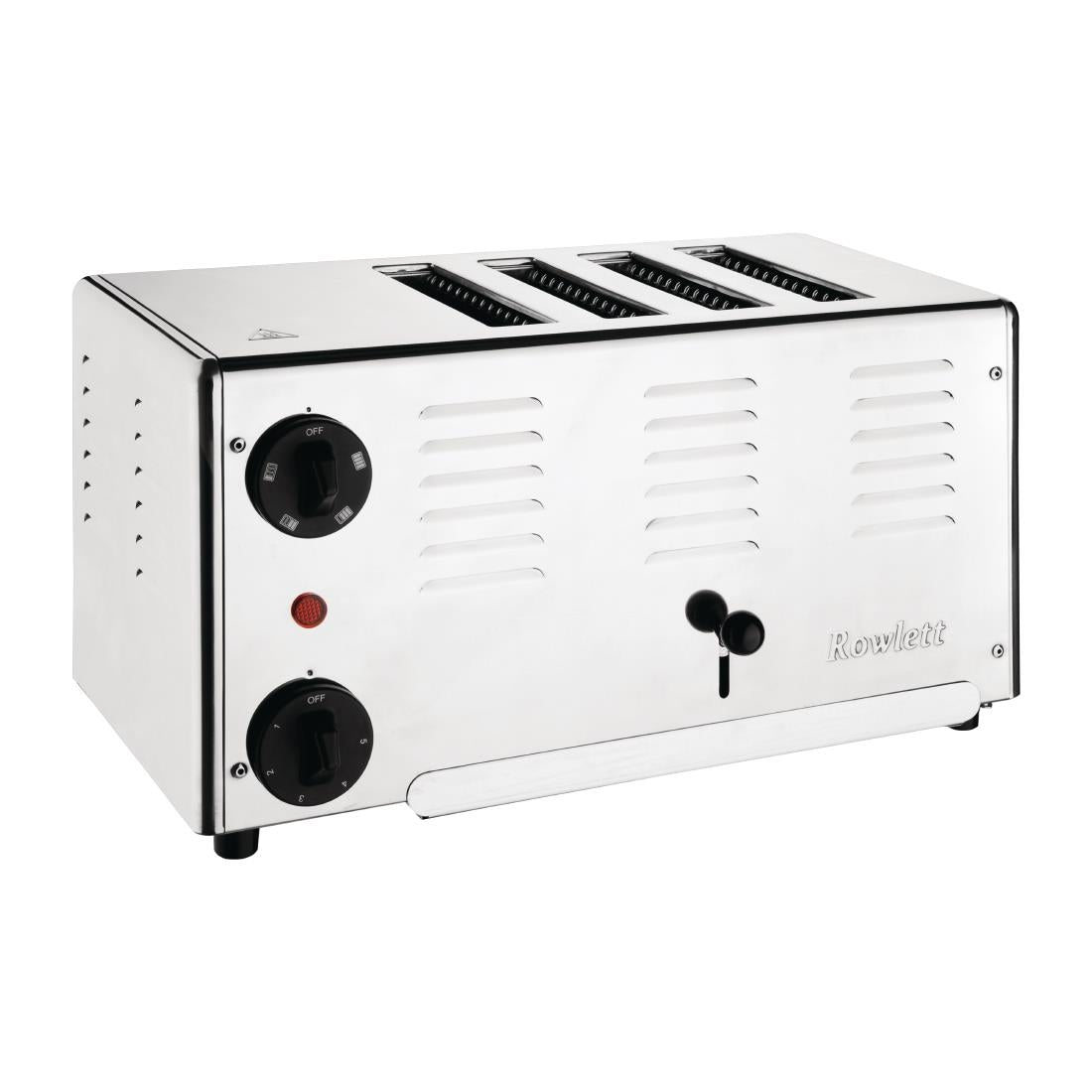 Rowlett Premier 4 Slot Toaster with 2 x Additional Elements - CH170  Rowlett   