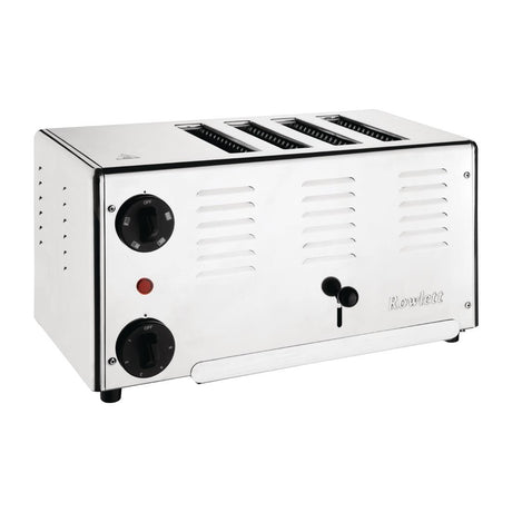 Rowlett Premier 4 Slot Toaster with 2 x Additional Elements - CH170  Rowlett   