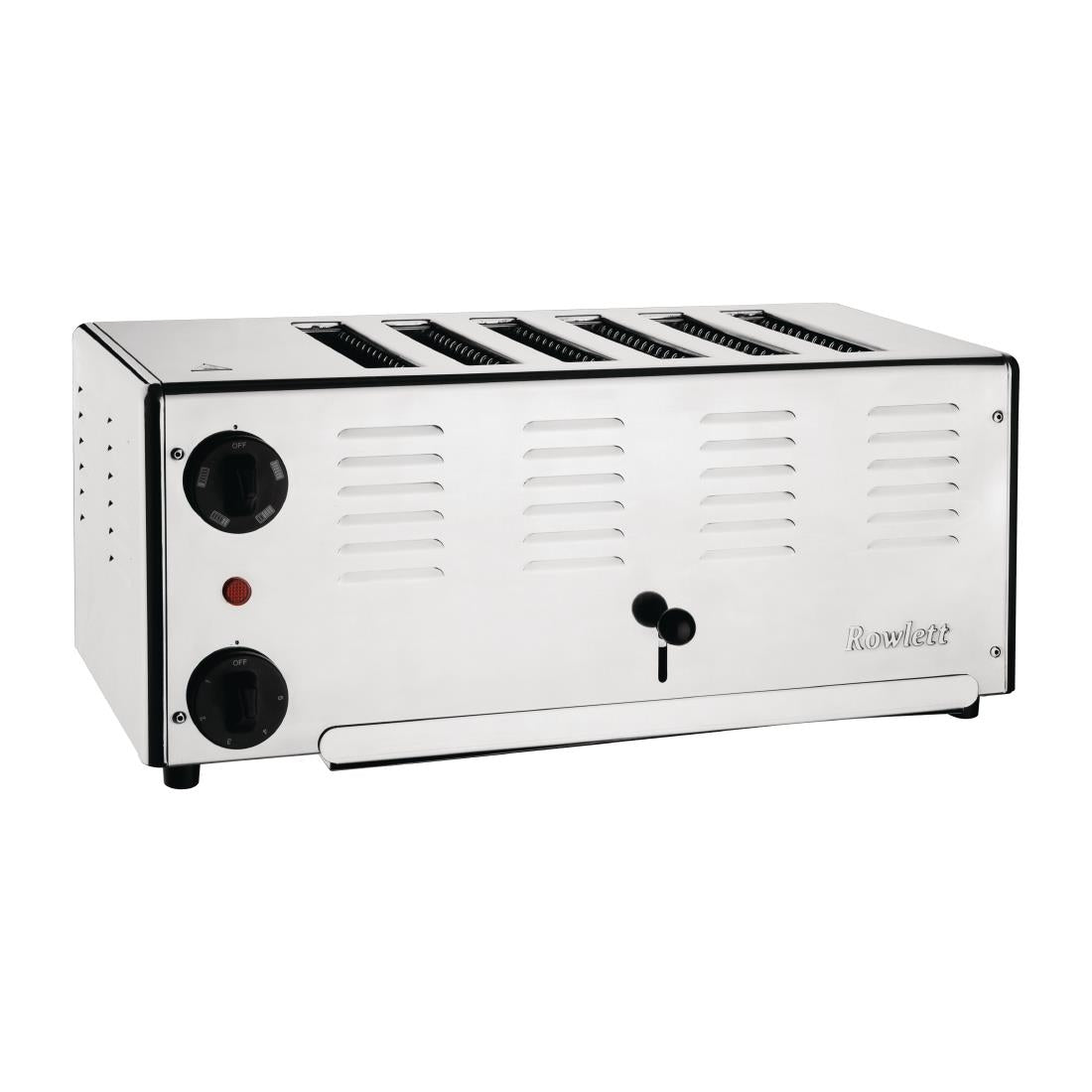 Rowlett Premier 6 Slot Toaster with 2 x Additional Elements - CH171  Rowlett   