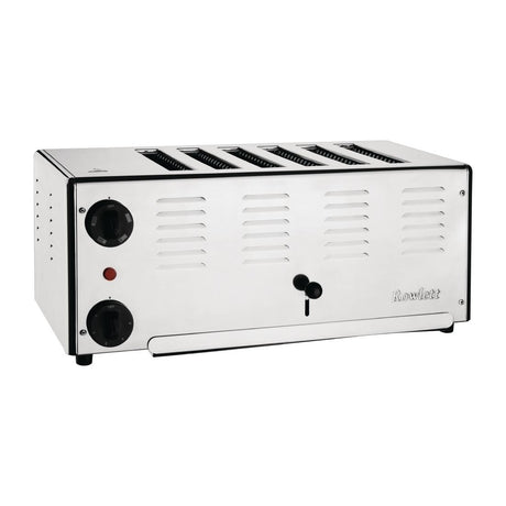 Rowlett Premier 6 Slot Toaster with 2 x Additional Elements - CH171  Rowlett   