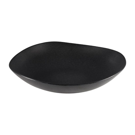 Alchemy Melamine Trace Granite Blk Melamine Bowl 380mm (Pack of 2) - DA218 Bowls Churchill