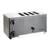 Rowlett Regent 4 Slot Toaster Quartz Grey with 2x Additional Elements - CH174  Rowlett   