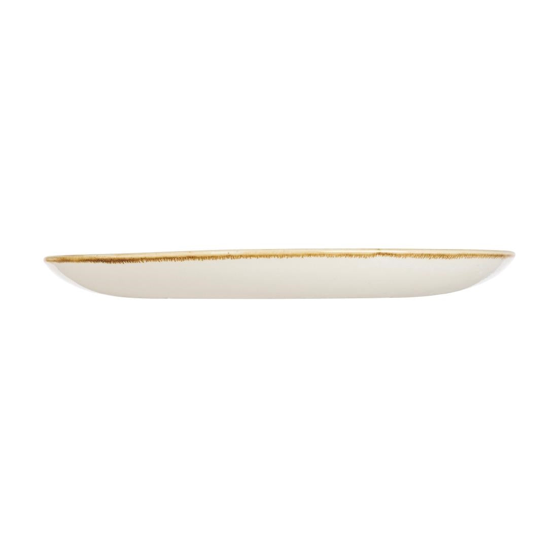 Churchill Studio Prints Homespun Charcoal Black Coupe Plate 260mm - DA261 Plates Churchill