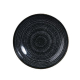 Churchill Studio Prints Homespun Charcoal Black Coupe Bowl 248mm - DA264 Bowls Churchill