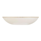 Churchill Studio Prints Homespun Charcoal Black Coupe Bowl 248mm - DA264 Bowls Churchill
