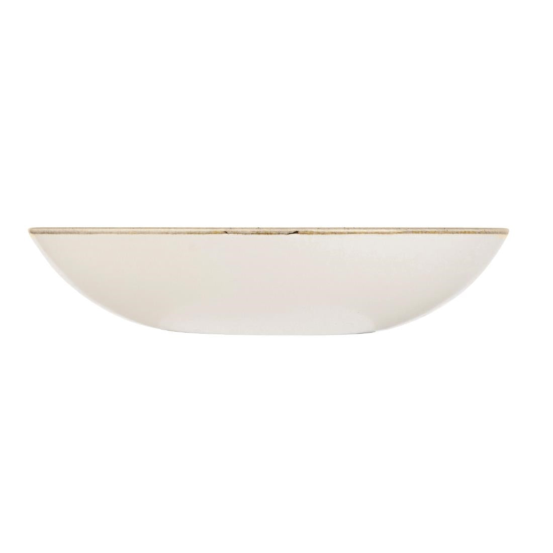Churchill Studio Prints Homespun Charcoal Black Coupe Bowl 182mm - DA265 Bowls Churchill