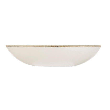 Churchill Studio Prints Homespun Charcoal Black Coupe Bowl 182mm - DA265 Bowls Churchill