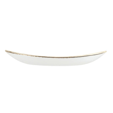 Churchill Studio Prints Homespun Charcoal Black Large Oval Coupe Plate 270 x 299mm - DA267 Plates Churchill