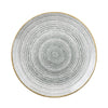 Churchill Studio Prints Homespun Stone Grey Coupe Plate 260mm (Pack of 12) - DA269 Plates Churchill