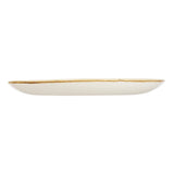 Churchill Studio Prints Homespun Stone Grey Coupe Plate 260mm (Pack of 12) - DA269 Plates Churchill