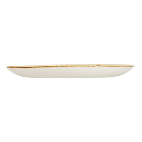 Churchill Studio Prints Homespun Stone Grey Coupe Plate 260mm (Pack of 12) - DA269 Plates Churchill
