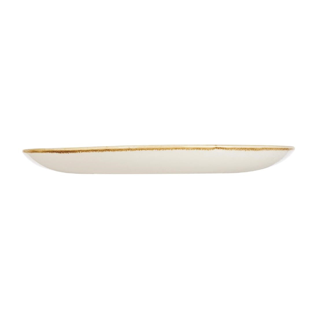 Churchill Studio Prints Homespun Stone Grey Coupe Plate 217mm (Pack of 12) - DA270 Plates Churchill