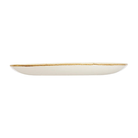 Churchill Studio Prints Homespun Stone Grey Coupe Plate 217mm (Pack of 12) - DA270 Plates Churchill