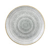 Churchill Studio Prints Homespun Stone Grey Coupe Bowl 248mm (Pack of 12) - DA272 Bowls Churchill