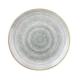 Churchill Studio Prints Homespun Stone Grey Coupe Bowl 248mm (Pack of 12) - DA272 Bowls Churchill