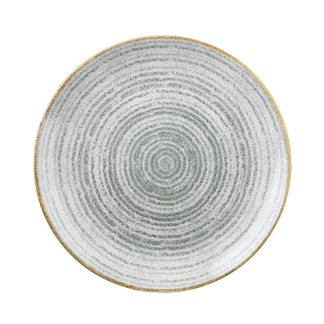 Churchill Studio Prints Homespun Stone Grey Coupe Bowl 248mm (Pack of 12) - DA272 Bowls Churchill