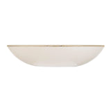 Churchill Studio Prints Homespun Stone Grey Coupe Bowl 248mm (Pack of 12) - DA272 Bowls Churchill