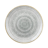 Churchill Studio Prints Homespun Stone Grey Coupe Bowl 182mm (Pack of 12) - DA273 Bowls Churchill