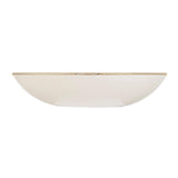 Churchill Studio Prints Homespun Stone Grey Coupe Bowl 182mm (Pack of 12) - DA273 Bowls Churchill
