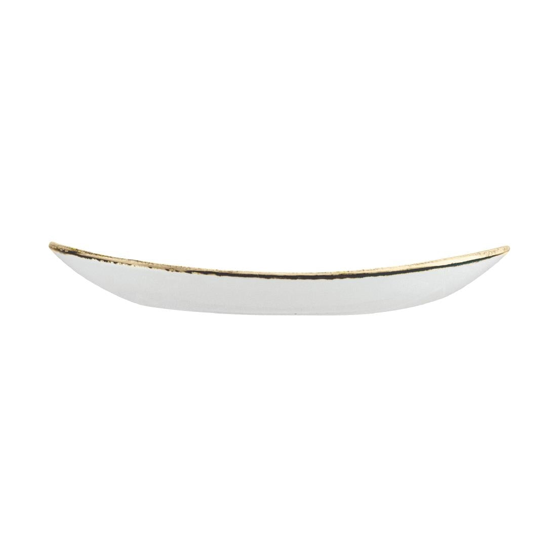 Churchill Studio Prints Homespun Stone Grey Oval Coupe Plate 270 x 229mm - DA275 Plates Churchill