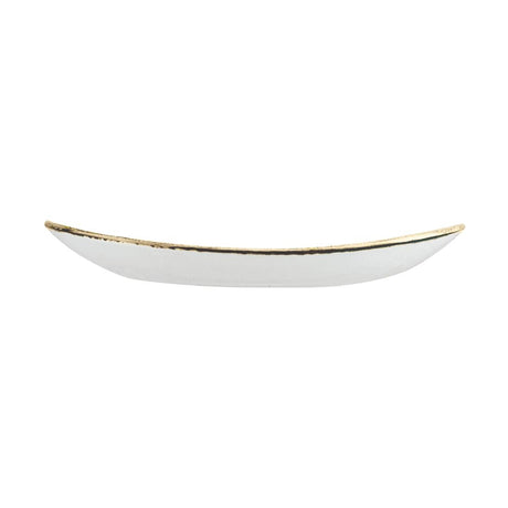 Churchill Studio Prints Homespun Stone Grey Oval Coupe Plate 270 x 229mm - DA275 Plates Churchill