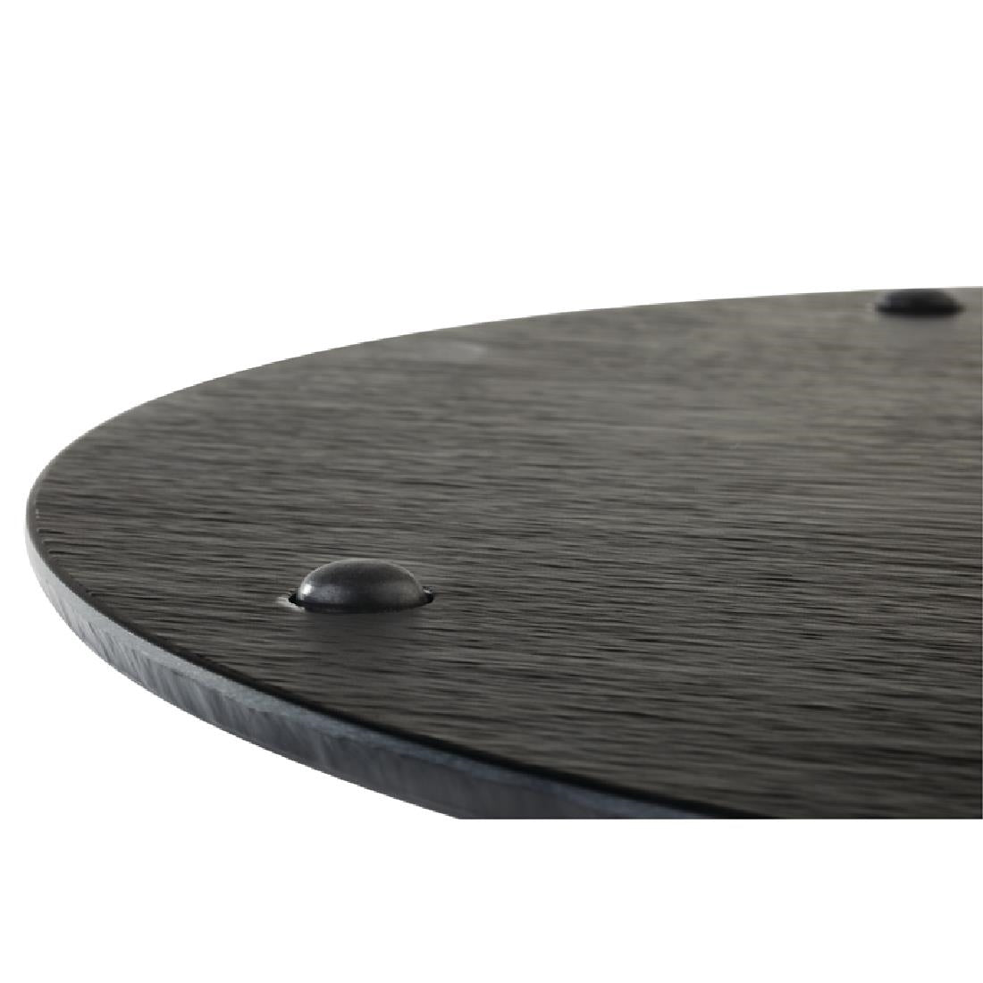APS Melamine Tray Slate 400mm - DA291  APS   