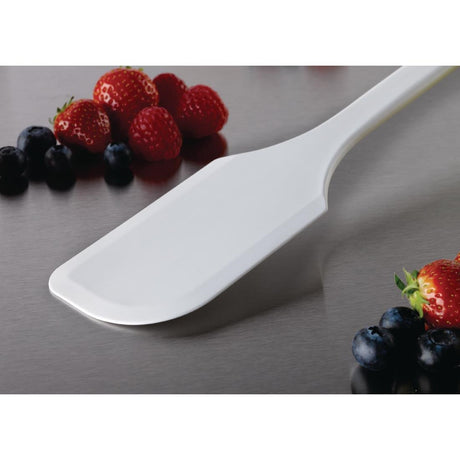 Matfer Bourgeat Exoglass Flat Bevelled Spatula 14" - DA304  Matfer Bourgeat   