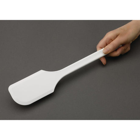 Matfer Bourgeat Exoglass Flat Bevelled Spatula 14" - DA304  Matfer Bourgeat   