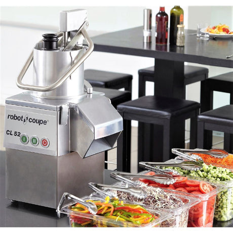 Robot Coupe Veg Prep Machine CL52 Two Speed - DA308  Robot Coupe   