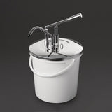 Schneider 10 Litre Level Sauce Dispenser - DA362  Schneider   