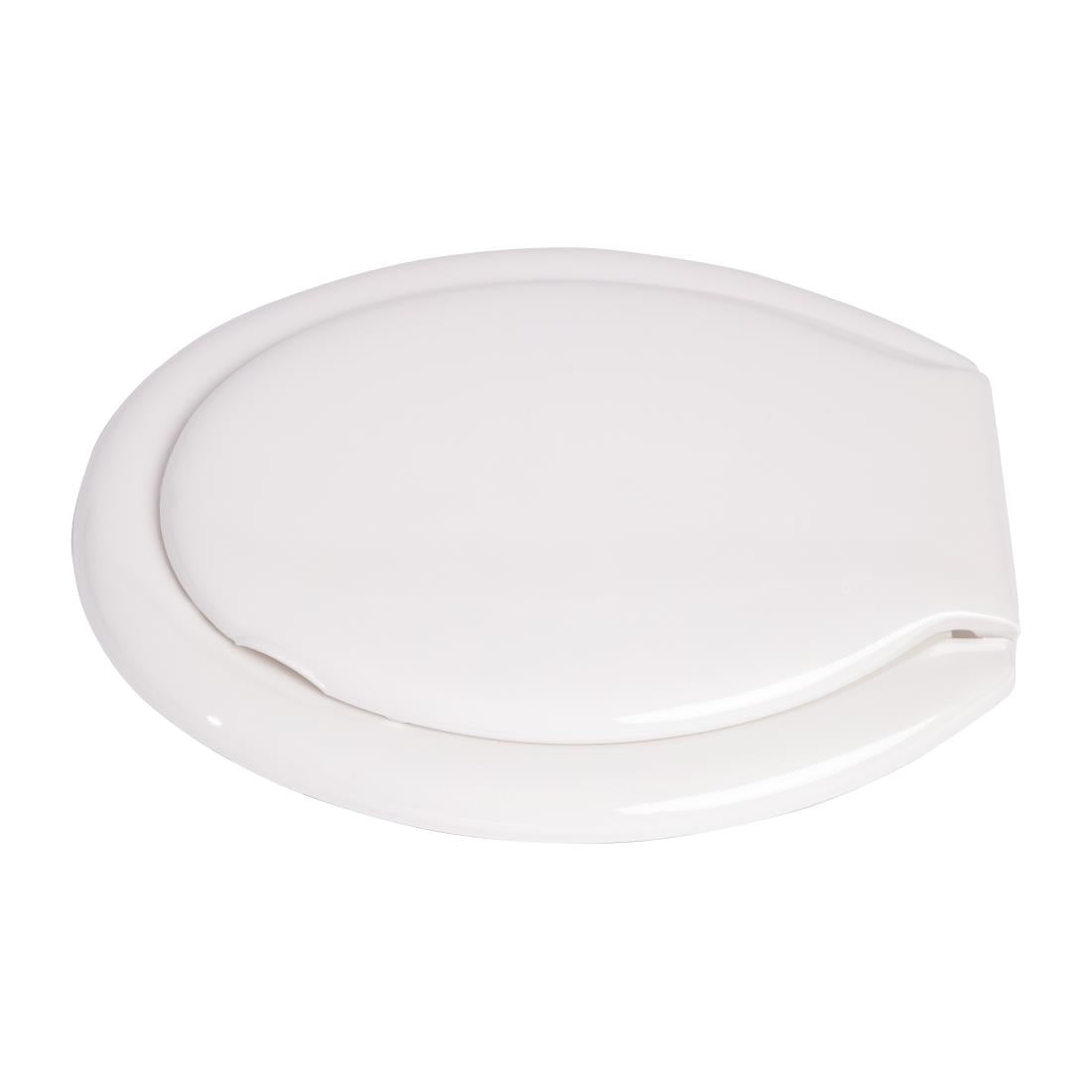 Bemis York Lightweight Soft-Close STA-TITE Toilet Seat - DA370  Bemis   